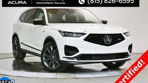 ACURA MDX TYPE S 2022 5J8YD8H94NL003452 image